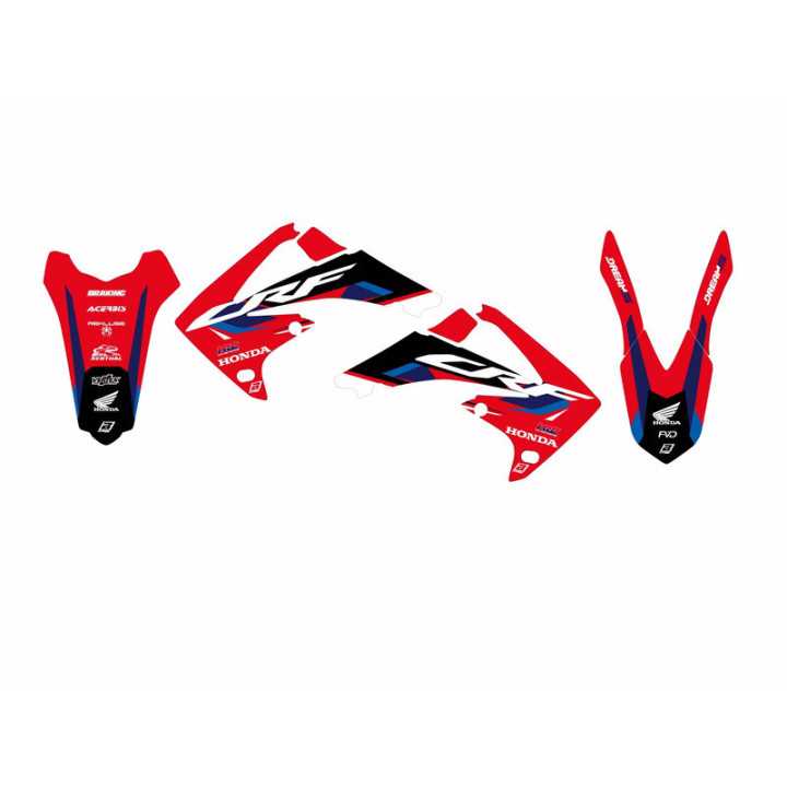 KIT DÉCORATION BLACKBIRD DREAM 5 HONDA CRF 450 2009-2012