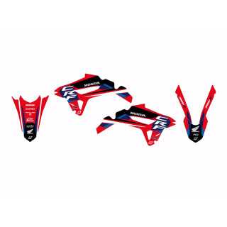 KIT DÉCORATION BLACKBIRD DREAM 5 HONDA CRF 450 2021-2024