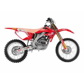 KIT DÉCORATION BLACKBIRD TEAM HRC HONDA CRF 250 2004-2009