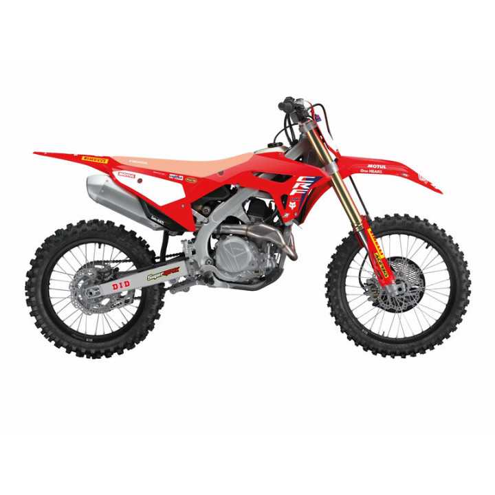 KIT DÉCORATION BLACKBIRD TEAM HRC HONDA CRF 250 2018-2021