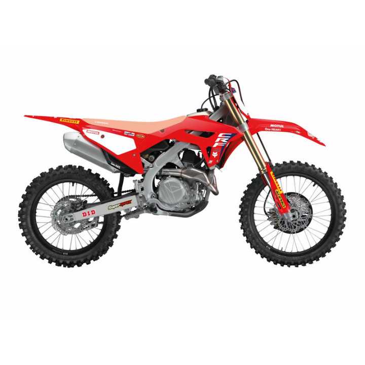 KIT DÉCORATION BLACKBIRD TEAM HRC HONDA CRF 250 2022-2024