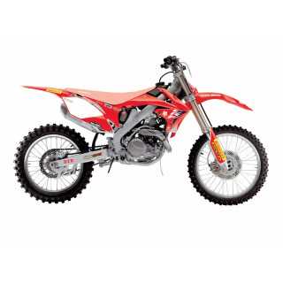 KIT DÉCORATION BLACKBIRD TEAM HRC HONDA CRF 450 2009-2012