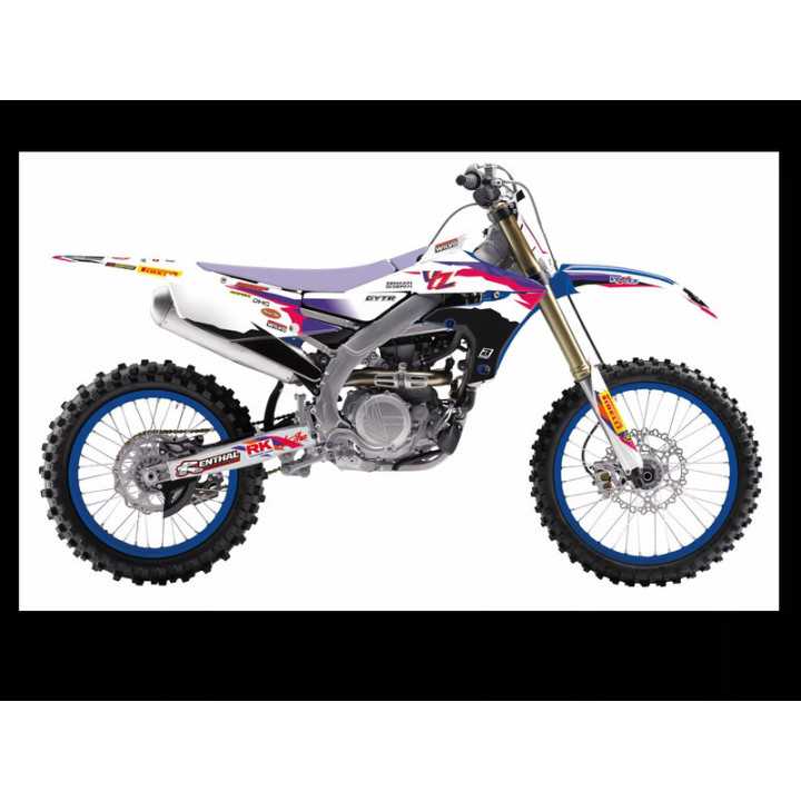 KIT DÉCORATION BLACKBIRD REPLICA RACING FACTORY YAMAHA YZF 450 2019-2022