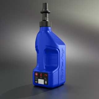 JERRICAN BIDON D' ESSENCE TUFF JUG BLEU GENERATION 3 10 LITRES