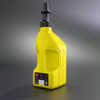JERRICAN BIDON D' ESSENCE TUFF JUG JAUNE GENERATION 3 10 LITRES