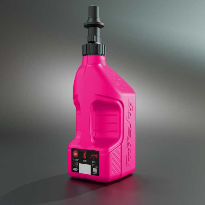 JERRICAN BIDON D' ESSENCE TUFF JUG ROSE GENERATION 3 10 LITRES