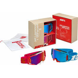 PACK de 2 LUNETTES MASQUES...