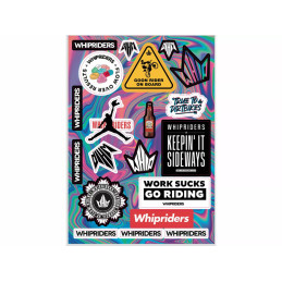 PLANCHE DE STICKERS...