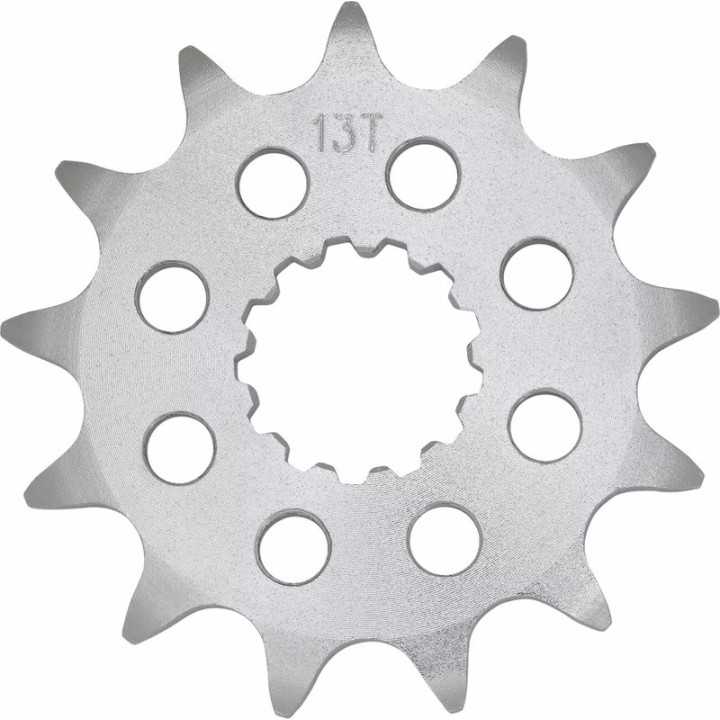 PIGNON MOOSE 13 DENTS ACIER CHROMÉ PAS 520 KAWASAKI KXF 450 2006-2025