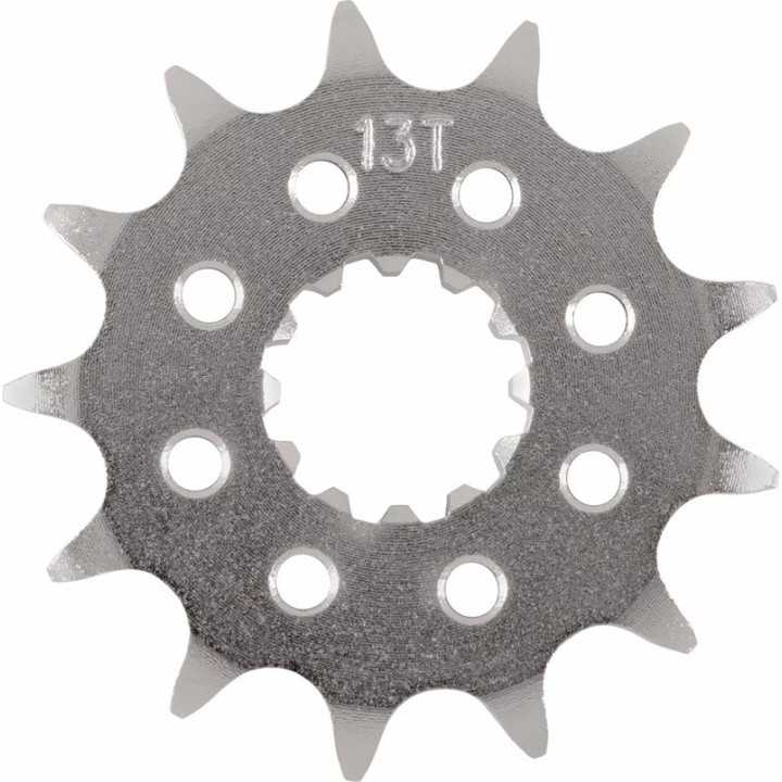 PIGNON MOOSE 13 DENTS ACIER CHROMÉ PAS 428 KTM SX 85 2018-2025