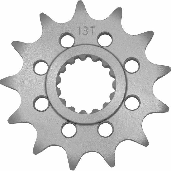 PIGNON MOOSE 13 DENTS ACIER CHROMÉ PAS 520 KTM SXF 350 2020-2024