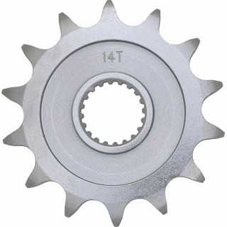 PIGNON sortie de boite MOOSE 14 DENTS ACIER CHROMÉ PAS 520 YAMAHA YZF 250 2001-2025