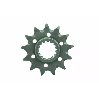 PIGNON de sortie de boite SCAR ACIER 14 DENTS PAS 520 YAMAHA YZ 250 1999-2024