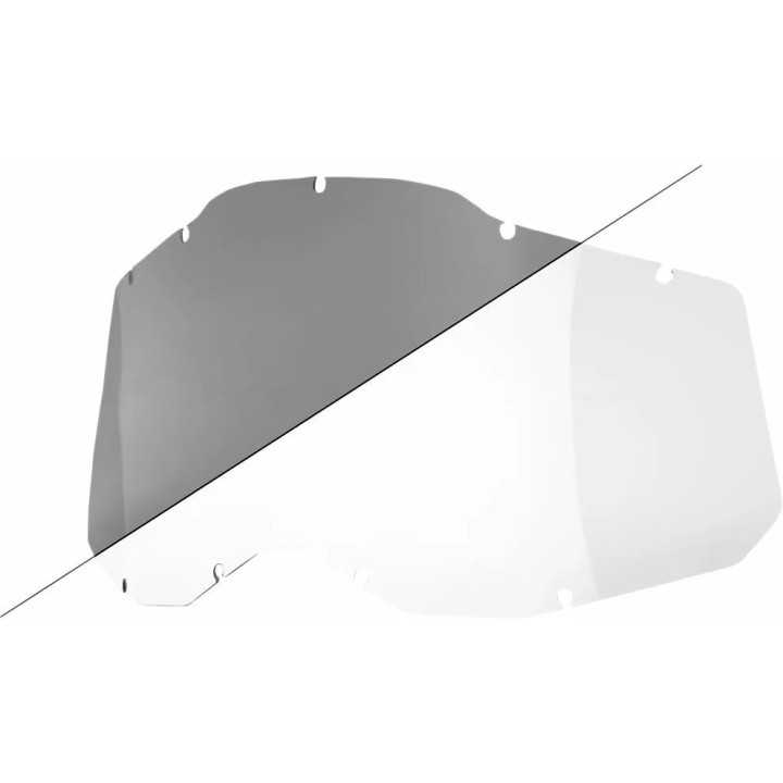 Ecran lunettes masque 100% Photochromique Accuri2 Racecraft2 Strata2