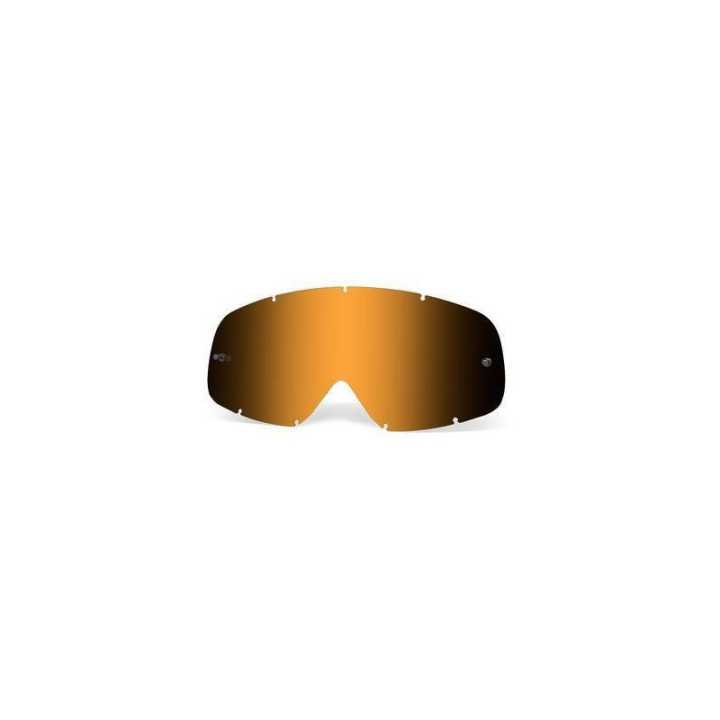ECRAN DE RECHANGE OAKLEY MX O-FRAME BLACK IRIDIUM