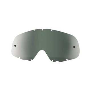ECRAN DE RECHANGE OAKLEY MX CROWBAR GRIS FONCÉ