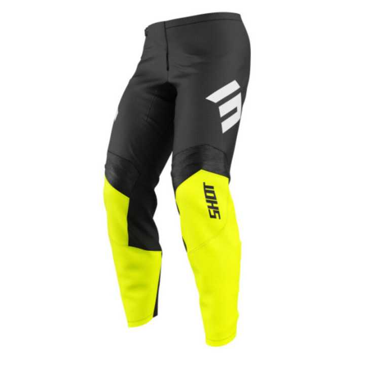 PANTALON CROSS SHOT DRAW JERSEY INSTINCT NEON YELLOW TAILLE 40