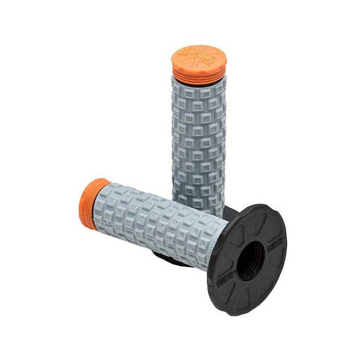 POIGNEES PROTAPER MX PILLOW NOIR/GRIS/ORANGE