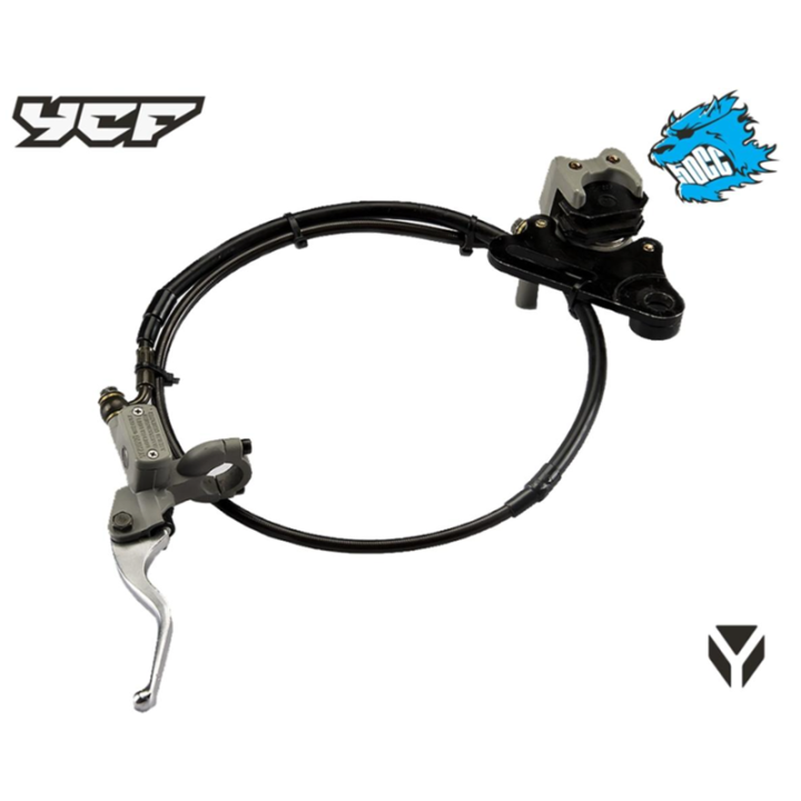 KIT FREIN ARRIERE HYDRAULIQUE YCF 50 2020 ADAPTABLE SUR TOUTES LES YCF 50