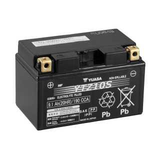 Batterie YUASA sans entretien activé usine - YTZ10S YAMAHA MT-09 MT-10