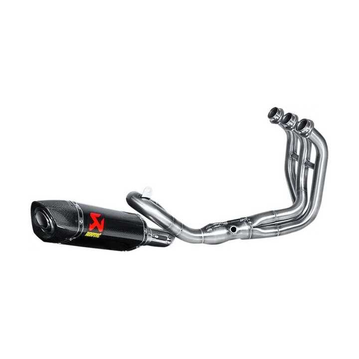 Ligne d'échappement Racing Line NOIR AKRAPOVIC YAMAHA MT-09 2014-2020