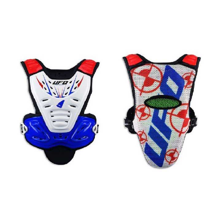 PARE PIERRE UFO VALKKYRIE 2 EVO COURT BLANC BLEU ROUGE TAILLE L XL