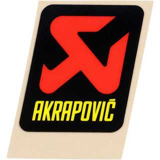 AUTOCOLLANT AKRAPOVIC VERT 75