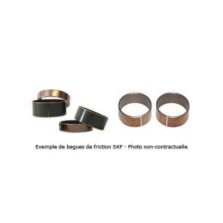 BAGUES FRICTION INNTECK INTERIEUR EXTERIEUR FOURCHE KTM EXC 125, 250, 300 ET EXCF 250, 450