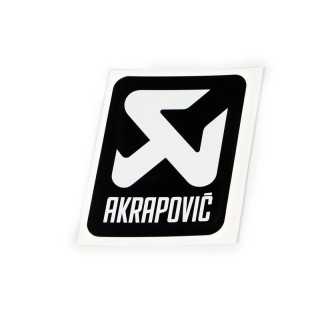 AUTOCOLLANT AKRAPOVIC VERT 75