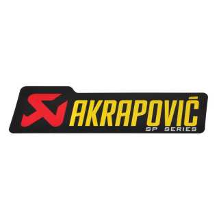 AUTOCOLLANT AKRAPOVIC 90 MM