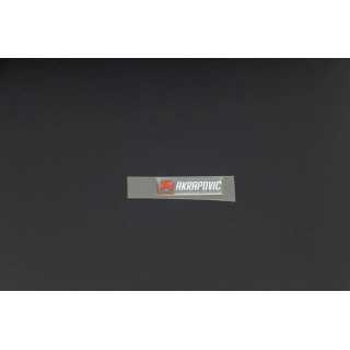 AUTOCOLLANT AKRAPOVIC SMALL H-S