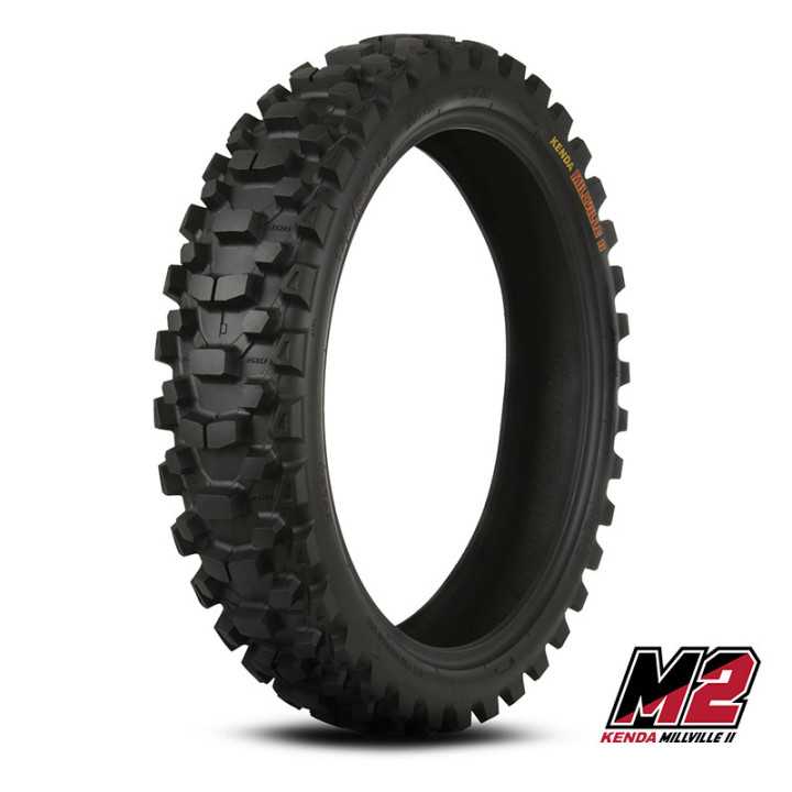 KENDA - Pneu Cross arrière 90/100-16 MILLVILLE II 52m