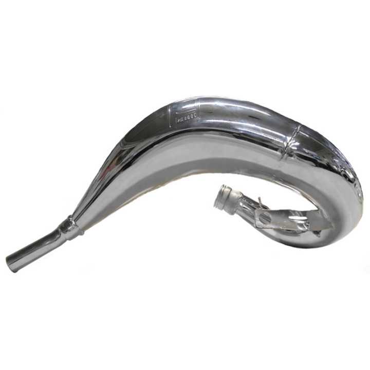 POT ECHAPEMENT FRESCO Chrome acier chromé YAMAHA YZ 125 2022-2025