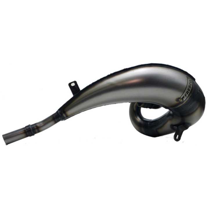 POT ECHAPEMENT FRESCO Raw acier YAMAHA YZ 125 2022-2025