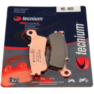 PLAQUETTES DE FREIN AVANT TECNIUM MO465 YAMAHA YZ 125 2022-2025