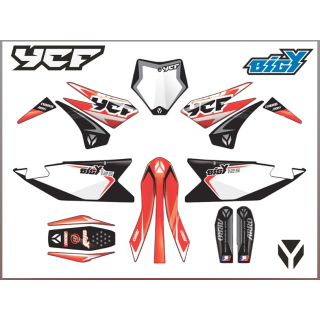 KIT DECO BIGY 125 MX 2024
