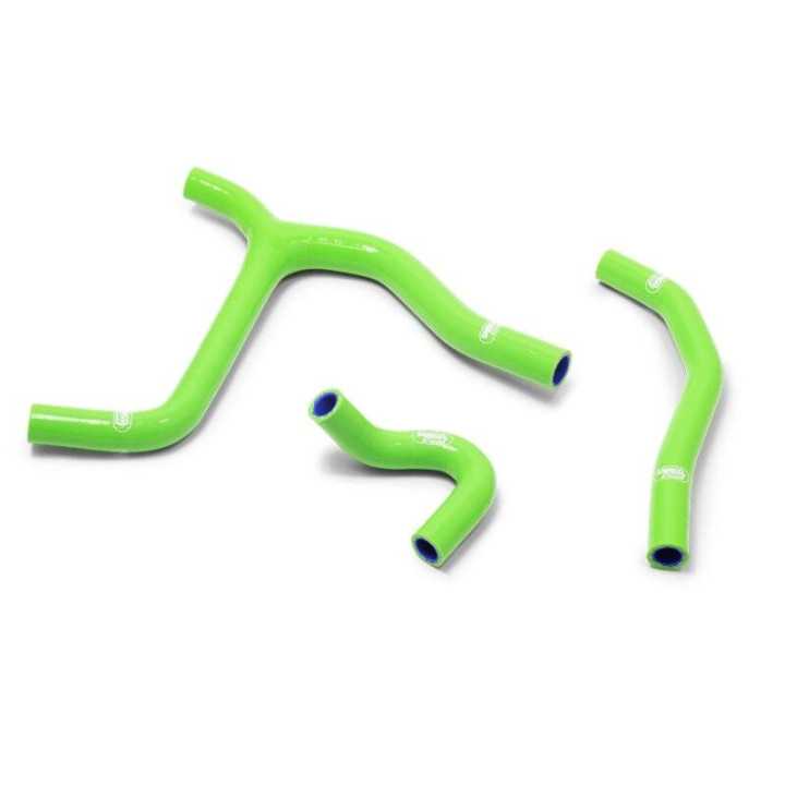 DURITES DE RADIATEUR VERT SAMCO KAWASAKI KXF 250 2025-26