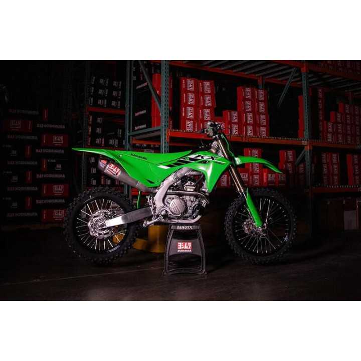 Ligne d'échappement complète YOSHIMURA RS-12 Kawasaki KXF 250 2025-2026
