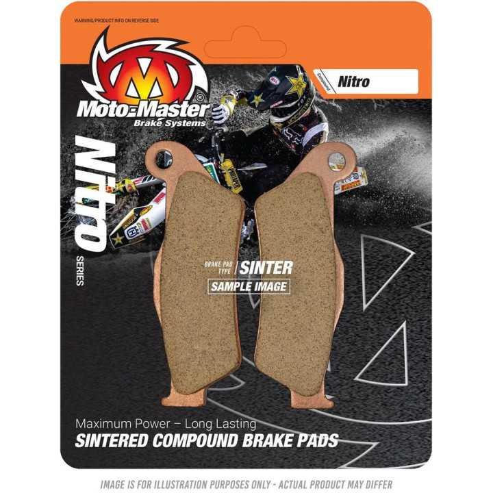 PLAQUETTES DE FREIN AVANT MOTO MASTER NITRO KTM EXCF 250 2004-2024