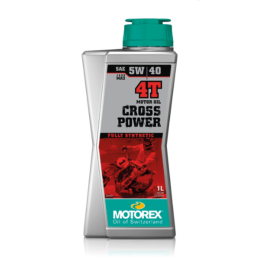 HUILE MOTOREX CROSS POWER...