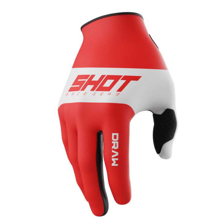 GANTS CROSS SHOT DRAW SKY RED