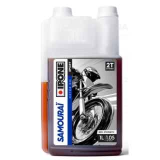 HUILE MOTEUR 2 TEMPS IPONE SAMOURAI - 1Litre