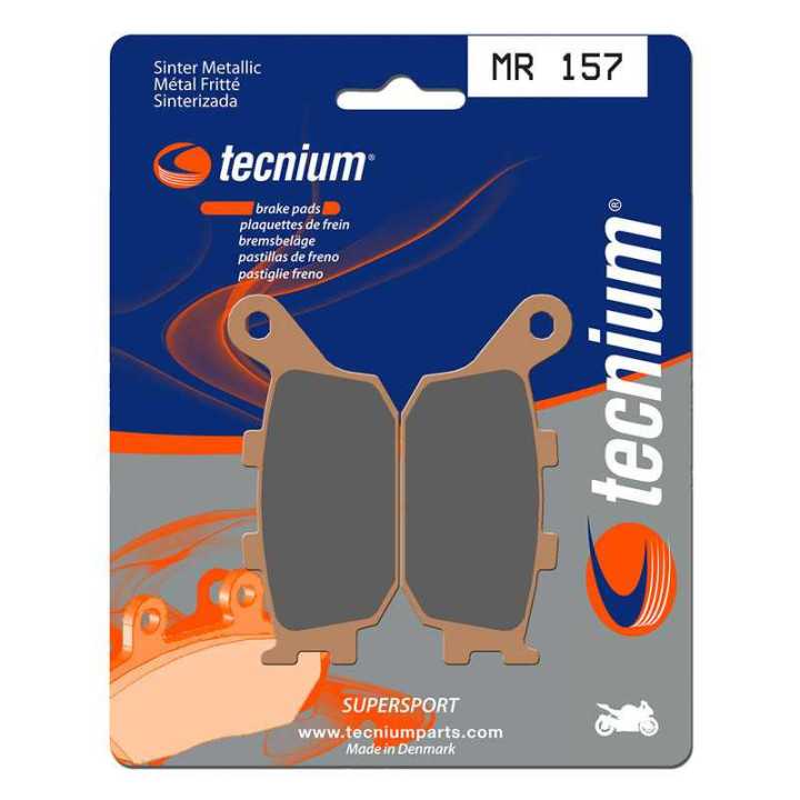 Plaquettes de frein TECNIUM arrière YAMAHA MT-07 Performance métal fritté - MR157 2014-2024