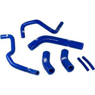 KIT DE DURITES DE RADIATEUR SAMCO BLEUE YAMAHA MT-07 2014-2024