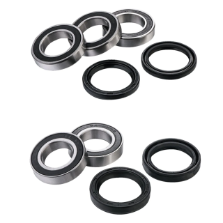 KIT ROULEMENTS DE ROUE AVANT ET ARRIERE FACTORY LINKS KAWASAKI KXF 250 2021-2026