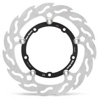 DISQUE DE FREIN AVANT GAUCHE MOTO MASTER FLOTTANT FLAMME YAMAHA MT-07 2014-20