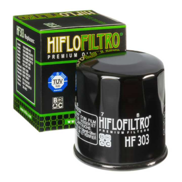 FILTRE A HUILE HIFLOFILTRO HF303 KAWASAKI ER6-N 2007-2016