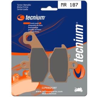 PLAQUETTES DE FREIN ARRIERE TECNIUM MR187 KAWASAKI ER6-N 2006-2016