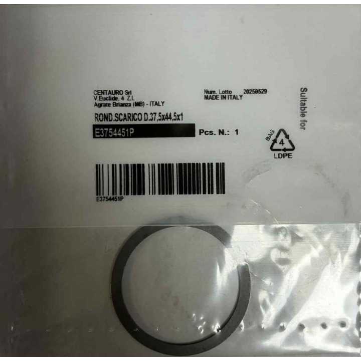 JOINT POT D'ECHAPPEMENT RM 125 98/00