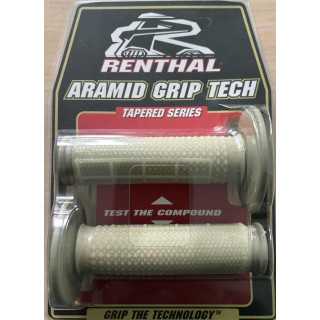 POIGNEES RENTHAL KEVLAR G166 MOTO